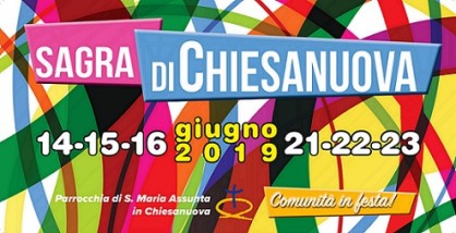 Sagra di Chiesanuova 2019