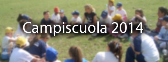 Campiscuola 2014