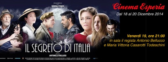 Speciale evento: "Il segreto di Italia"
