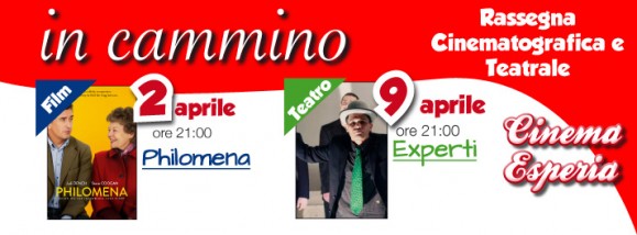 In cammino - Rassegna cinematografica e teatrale