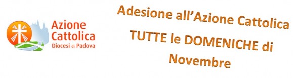 Adesione Azione Cattolica