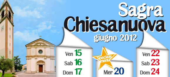 Sagra di Chiesanuova 2012