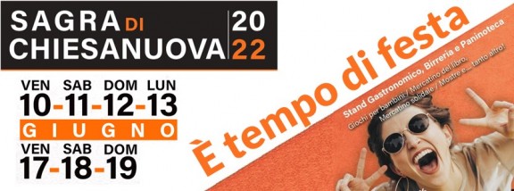 Sagra di Chiesanuova 2022