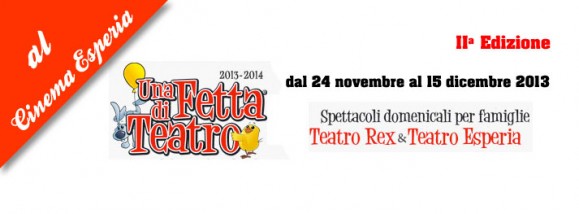 Una fetta di teatro - IIa Edizione